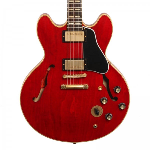 Gibson 2015 1964 ES-345 Electric Guitar, Sixties Cherry at Gear4music