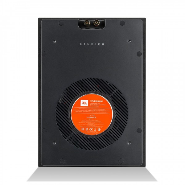 JBL Studio 6 8IW In Wall Speaker Back View