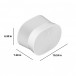 Sonos Era 300 Smart Speaker, White - dimensions