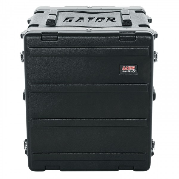 Gator GR-12L 12U Moulded Rack Case - Front Closed