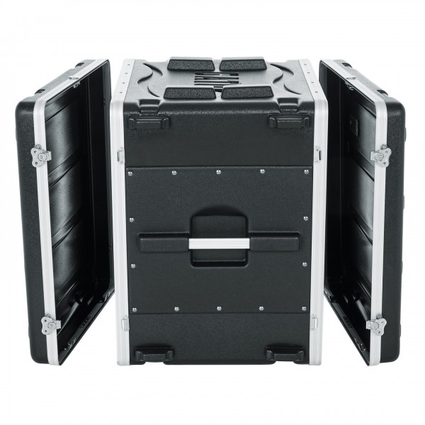 Gator GR-12L Lockable Moulded Rack Case, 12U, 19.25'' Depth - Sides Detached