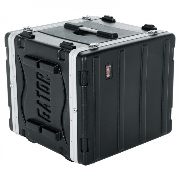 Gator GR-12L Lockable Moulded Rack Case, 12U, 19.25'' Depth - Upright
