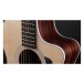 Taylor 212ce Electro Acoustic, Natural w/ FREE Taylor Baby BT1