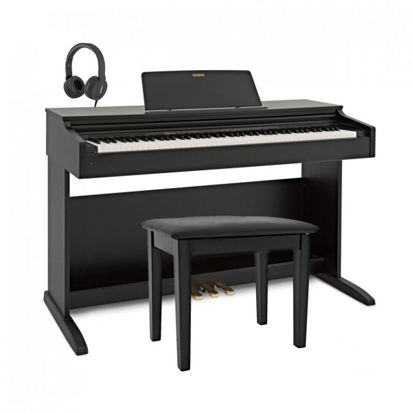 Casio AP 270 Digital Piano Package, Black