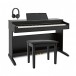 Casio Balík digitálneho piana AP 270, čierny