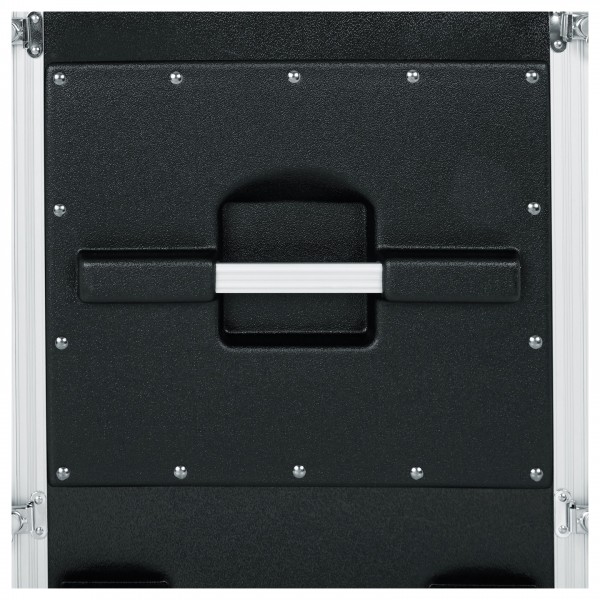 Gator GR-12L Lockable Moulded Rack Case, 12U, 19.25'' Depth - Handle