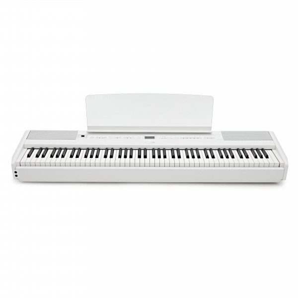 Yamaha P525 Digital Piano, White