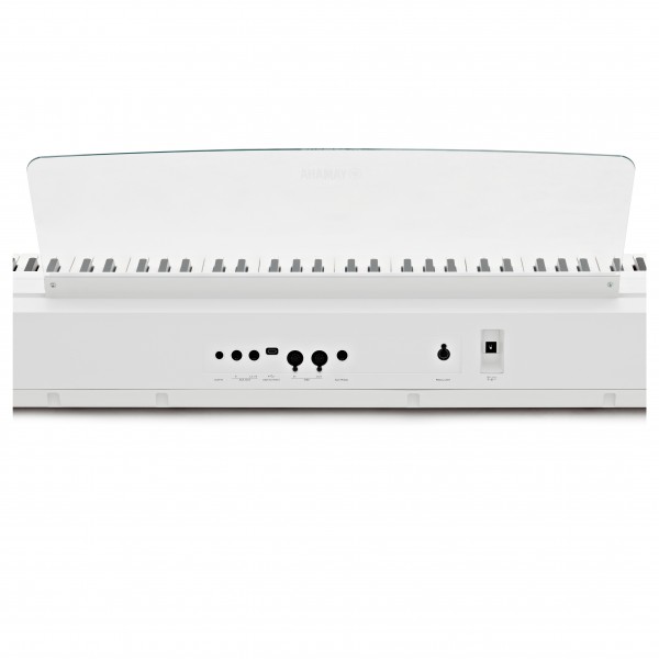 Yamaha P525 Digital Piano, White