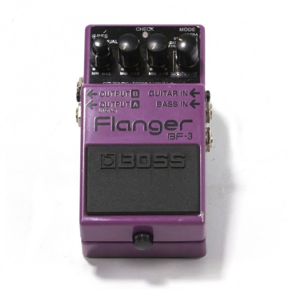 Boss BF-3 Flanger Guitar Effects Pedal - Secondhand