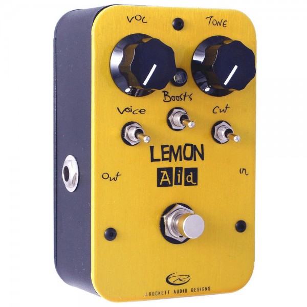 Rockett Pedals Lemon Aid