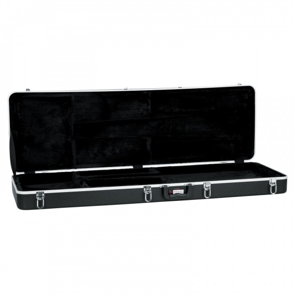 Gator Deluxe Bass Guitar Case - Angled Open 2
