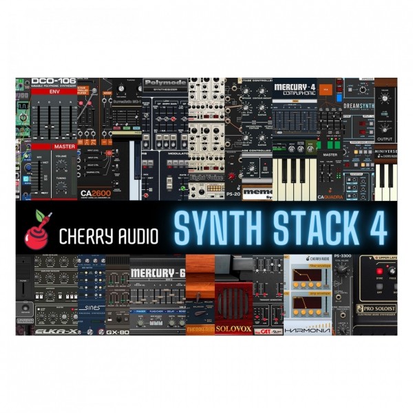 Cherry Audio Synth Stack 4