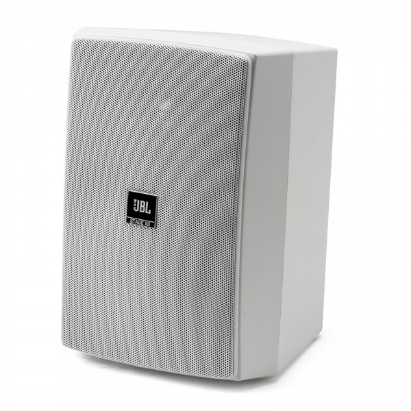 JBL Stage XD-5 Outdoor Speaker, White Grille View
