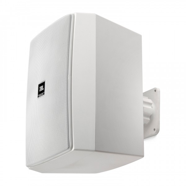 JBL Stage XD-5 Outdoor Speaker, White Side View