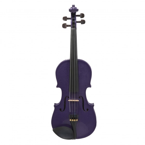 Stentor Harlequin Violin Outfit, Deep Purple, 1/2 - Secondhand
