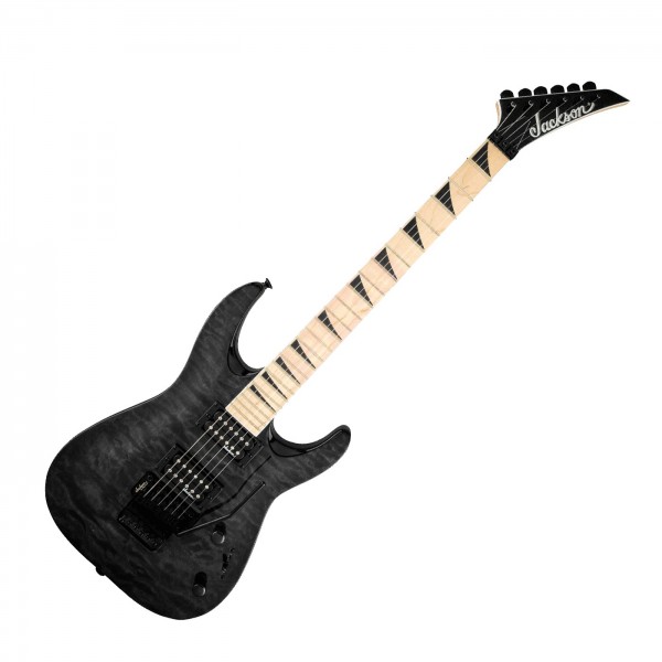 Jackson JS32 Dinky DKA-M Q Guitar, Trans Black