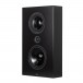 Lyngdorf FR-1 Full Range On Wall Speaker (Single), Matte Black Angled