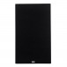 Lyngdorf FR-1 Full Range On Wall Speaker (Single), Matte Black with Grille Attached
