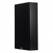 Lyngdorf FR-1 Full Range On Wall Speaker (Single), Matte Black Angled with Grille Attached