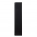Lyngdorf FR-1 Full Range On Wall Speaker (Single), Matte Black Side View with Grille Attached