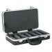 Gator GM-6-PE Microphone Case - Angled Open Empty