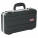 Gator GM-6-PE Microphone Case For Up to 6 Mics - Angled Closed 2