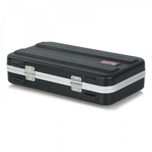 Gator GM-6-PE Microphone Case For Up to 6 Mics - Rear Flat