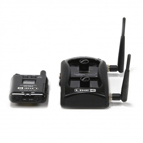Sistema Wireless Per Chitarra - Trasmettitore E Ricevitore - Batteria Ricaricabile Inclusa