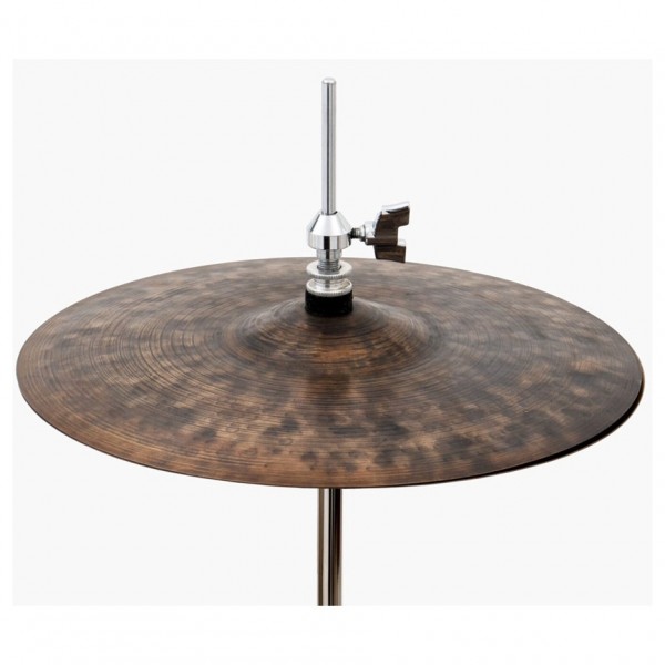 Istanbul Agop 14" 30th Anniversary Medium Hi-Hats - Mounted