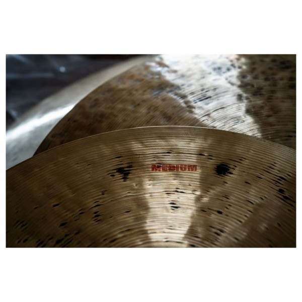 Istanbul Agop 14" 30th Anniversary Medium Hi-Hats - Lifestyle