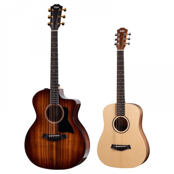 Taylor 224ce DLX K Grand Auditorium, Koa  w/ FREE Taylor Baby BT1