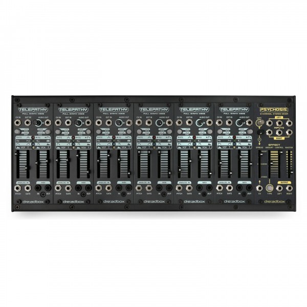Dreadbox Telepathy Bundle Eurorack System - Full System