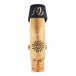 Theo Wanne Fire 2 Alto Saxophone Mouthpiece with Liberty Lig, Metal 7