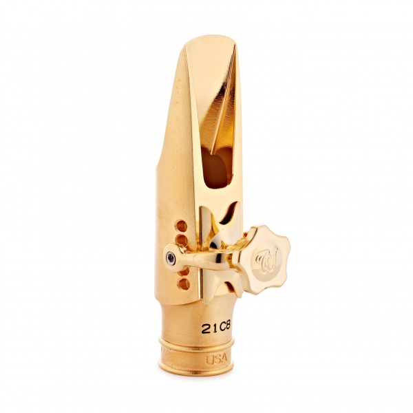 Theo Wanne Fire 2 Alto Saxophone Mouthpiece with Liberty Lig, Metal 7