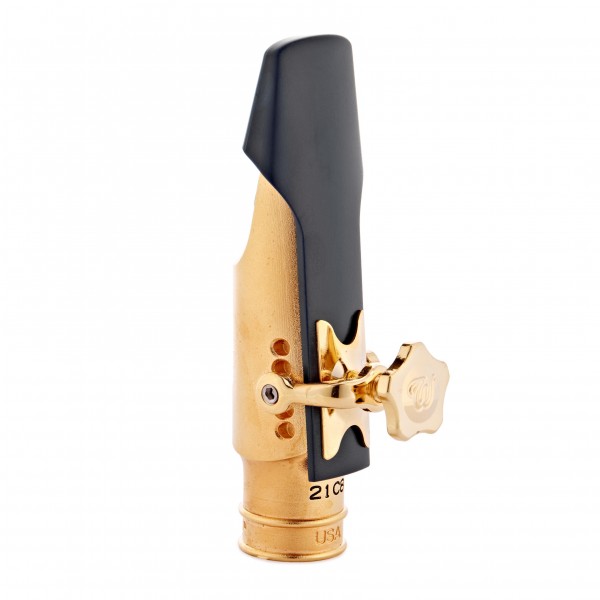 Theo Wanne Fire 2 Alto Saxophone Mouthpiece with Liberty Lig, Metal 7