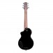 Blackstar Carry On Travel Guitar ST, Black back