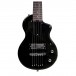 Blackstar Carry On Travel Guitar ST, Black close