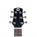 Blackstar Carry On Travel Guitar ST, Black head