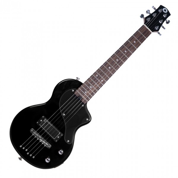 Blackstar Carry On Travel Guitar ST, Black