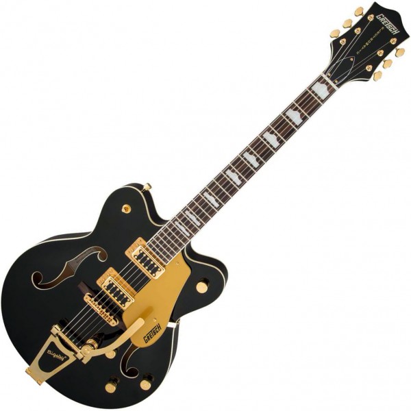 Gretsch G5422T-LTD Electromatic Double Cutaway Electric Guitar, Black