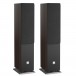 DALI OBERON 5 Floorstanding Speakers (Pair), Dark Walnut Grille View