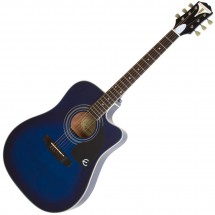 Epiphone Pro-1 ULTRA Electro Acoustic, modrá