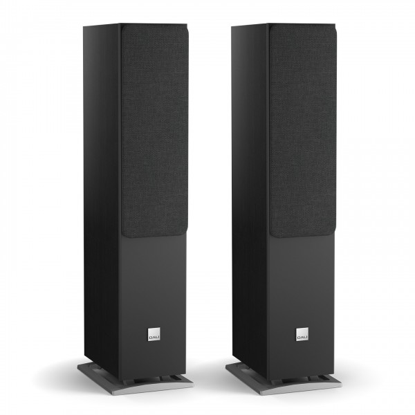 DALI OBERON 5 Floorstanding Speakers (Pair), Black Ash Grille View