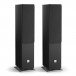 DALI OBERON 5 Floorstanding Speakers (Pair), Black Ash Grille View