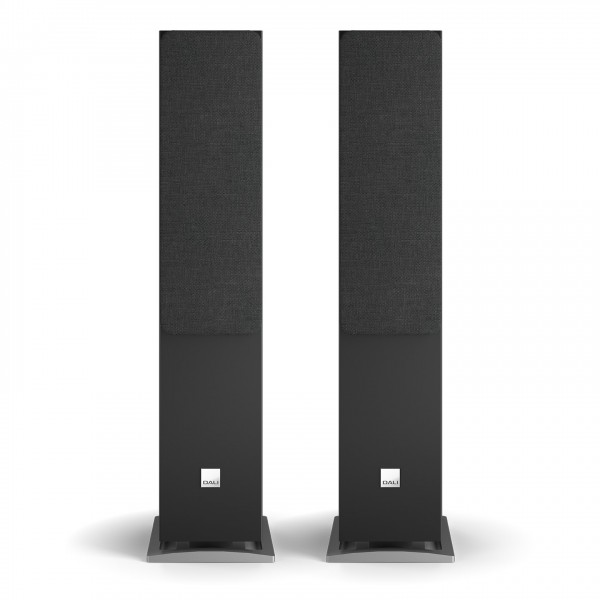 DALI OBERON 5 Floorstanding Speakers (Pair), Black Ash Grille View 2