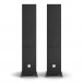 DALI OBERON 5 Floorstanding Speakers (Pair), Black Ash Grille View 2