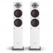 DALI OBERON 5 Floorstanding Speakers (Pair), Light Oak Front View 2