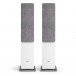 DALI OBERON 5 Floorstanding Speakers (Pair), White Grille View 2
