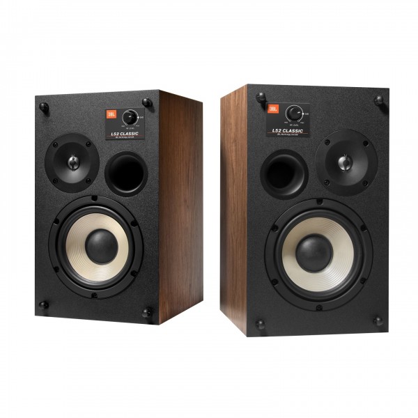 JBL L52 Classic Bookshelf Speakers (Pair), No Grille