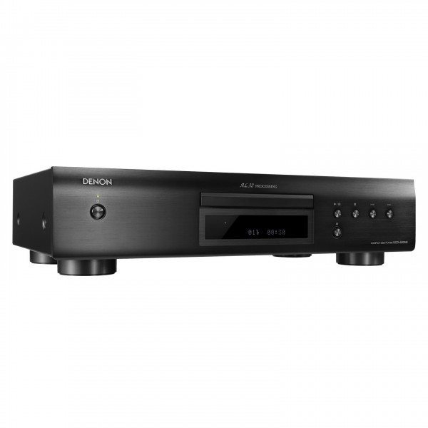 Denon DCD-600NE CD Player, Black Front View